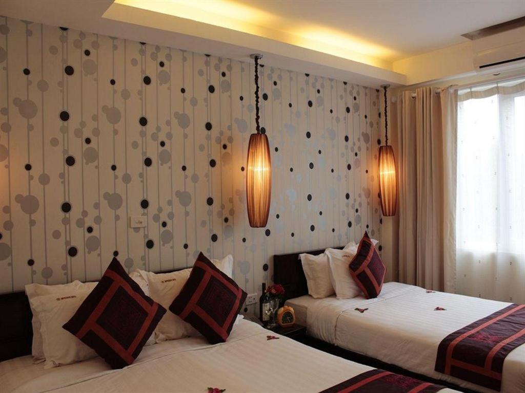 Hanoi Impressive Hotel Hanói Exterior foto