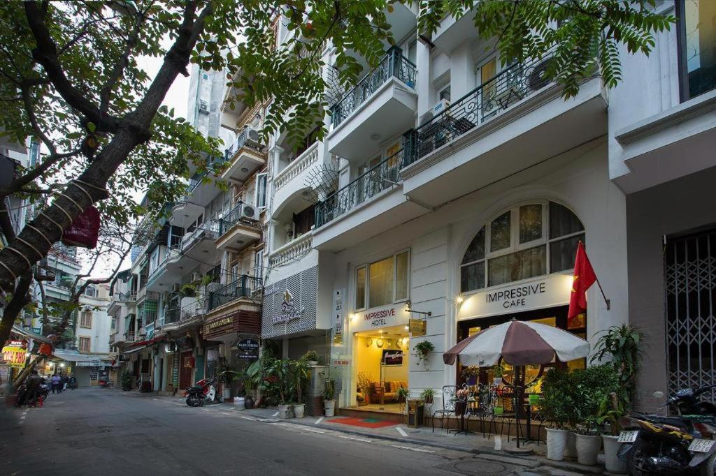 Hanoi Impressive Hotel Hanói Exterior foto
